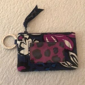 Vera Bradley coin purse